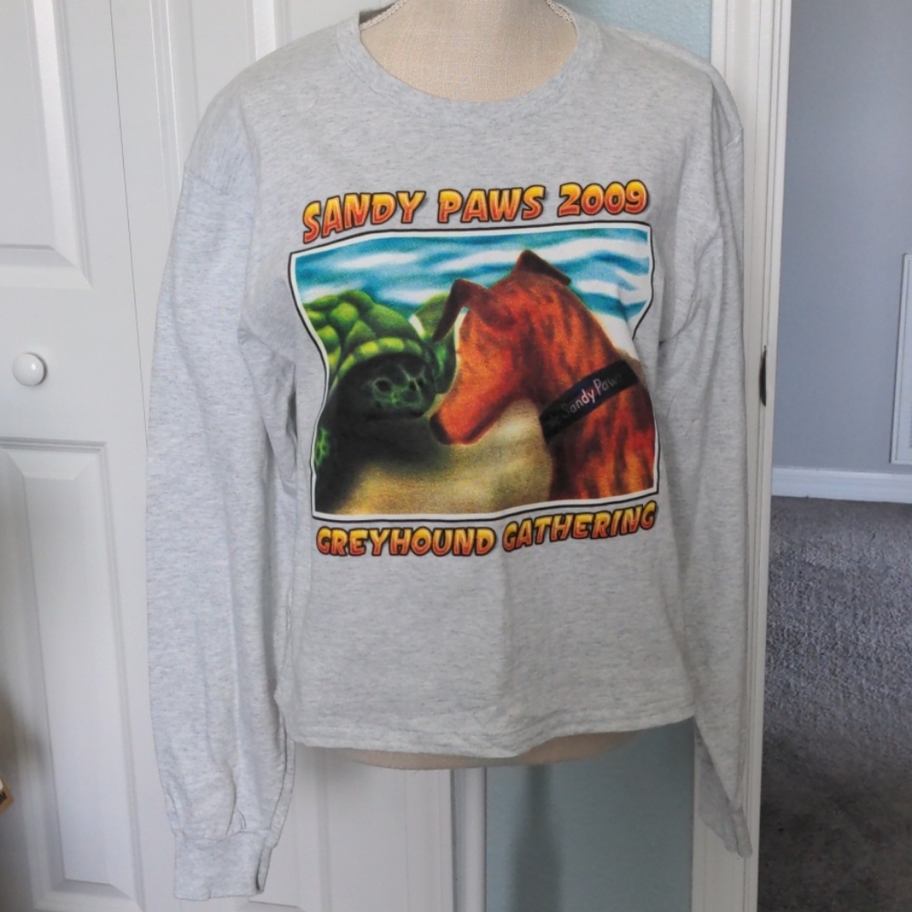 Greyhound Woman's Tee